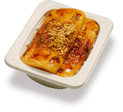 【一分飯公式写真】特上ちくわの蒲焼き重