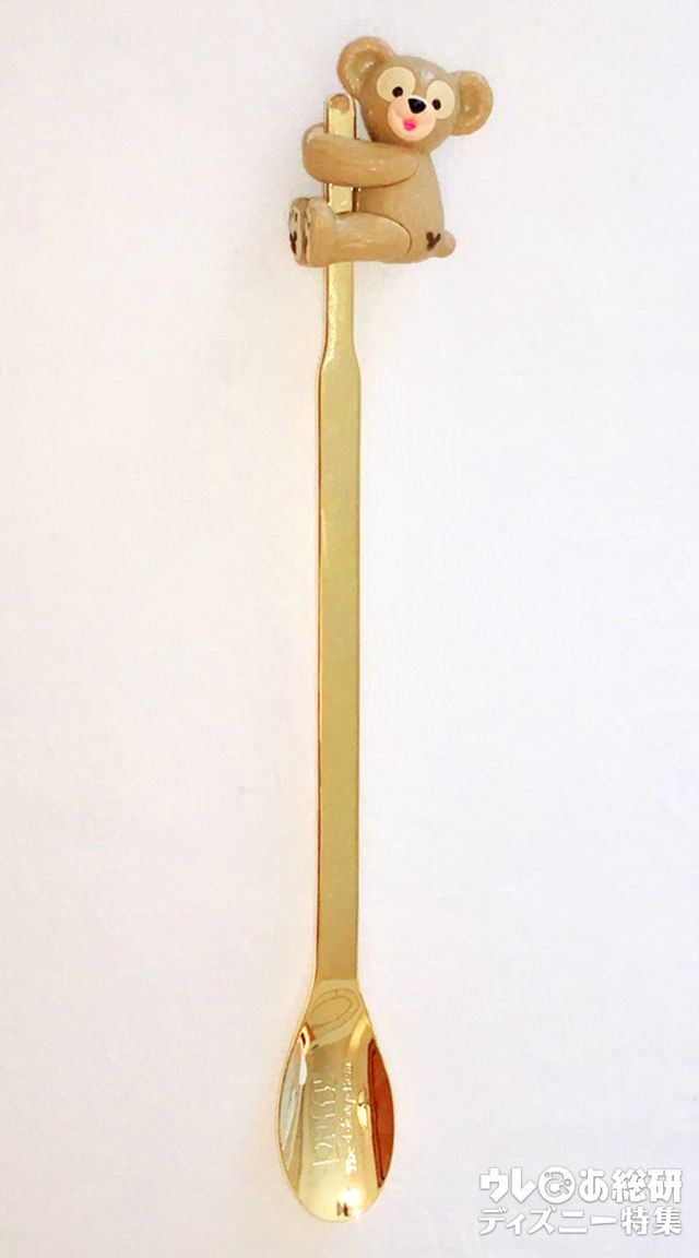 ダッフィーの「スーベニアスプーン」
