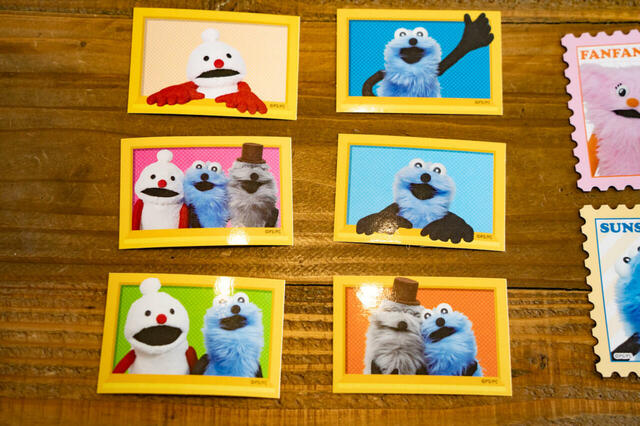 H賞 パペットスンスン ステッカーセット