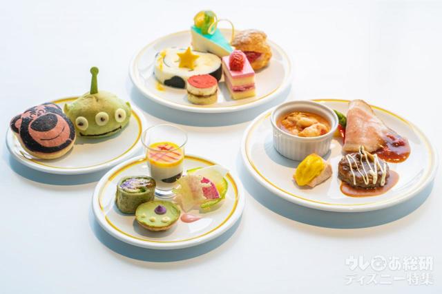 東京ディズニーリゾート・トイ・ストーリーホテル「ロッツォ・ガーデンカフェ」