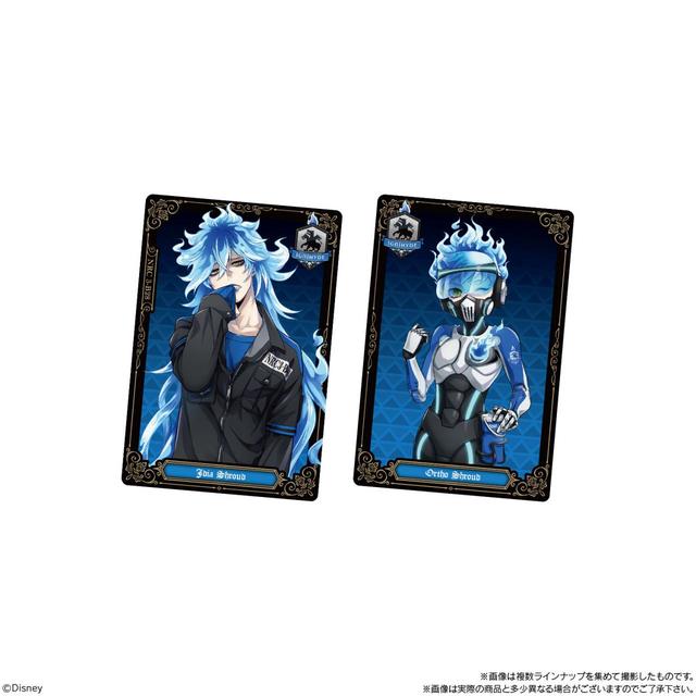 ディズニー ツイステッドワンダーランド ウエハース4