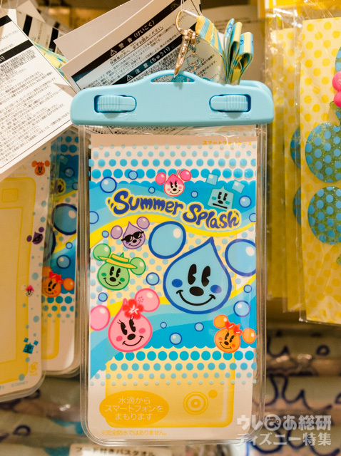 スマートフォンケース ¥1,900｜東京ディズニーランド「ディズニー夏祭り」、東京ディズニーシー「ディズニーサマーフェスティバル」2016年スペシャルグッズ 