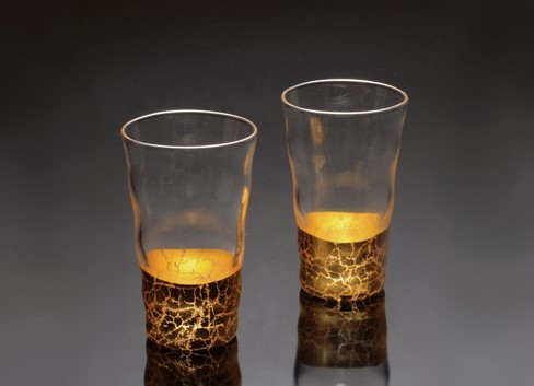 「金箔入りグラスセット」（金沢市）