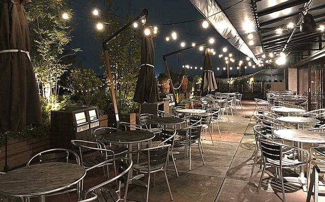 「ブッフェ ザ ヴィラ」【WEB予約限定『ビアガーデンプラン』が更にお得に】