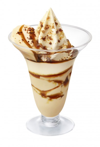 なめらかプリンパフェ