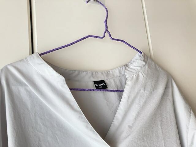 【ワークマン レディースシーンレスブラウス】コーデしてみた