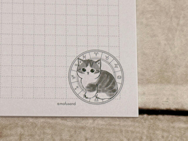 ページの下部にはそれぞれかわいいにゃんこのイラスト入り