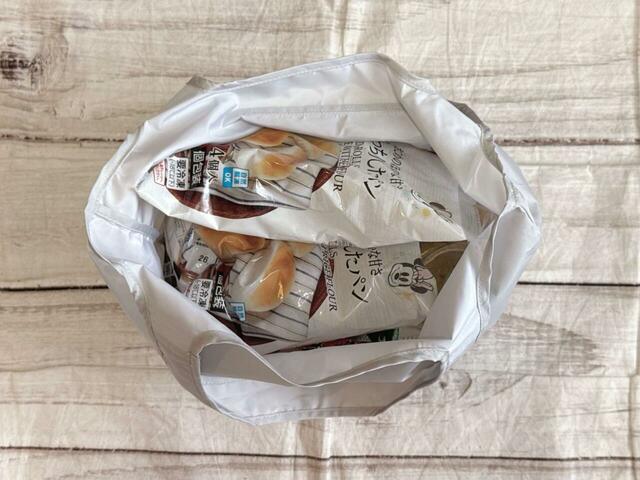 食材もたっぷり入ります♪