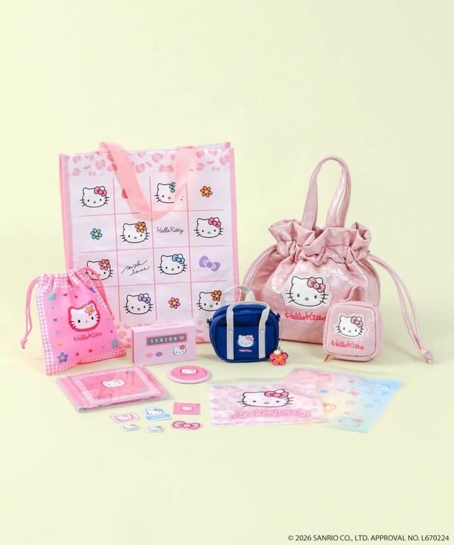 HELLO KITTY×3COINS