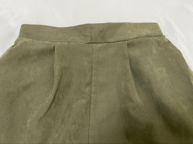 【ファッションセンターしまむら　レディース　スカート（近藤千尋）】正面はキレイめな印象