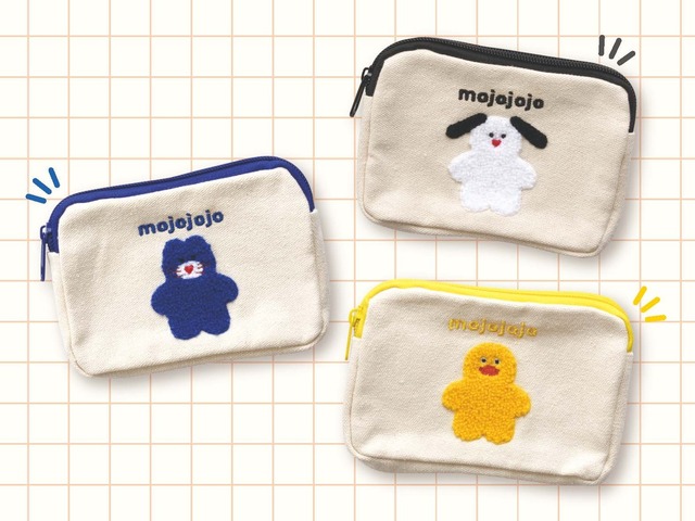 D賞 相良織（さがらおり）ポーチ(全3種)