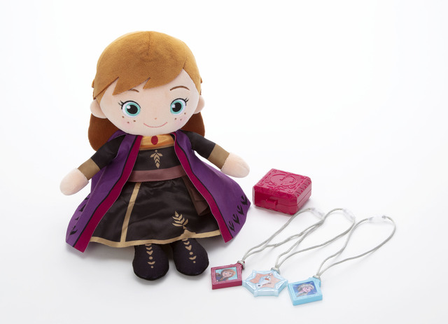 『うたって♪おしゃべり!!魔法のペンダント アナと雪の女王２ アナ』