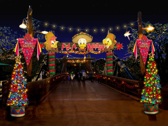 デコレーション｜東京ディズニーシー｜東京ディズニーリゾート「ディズニー・クリスマス」2018