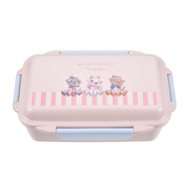 マリー、ベルリオーズ、トゥルーズ おしゃれキャット お弁当箱 DISNEY CAT DAY 2025 2,500円