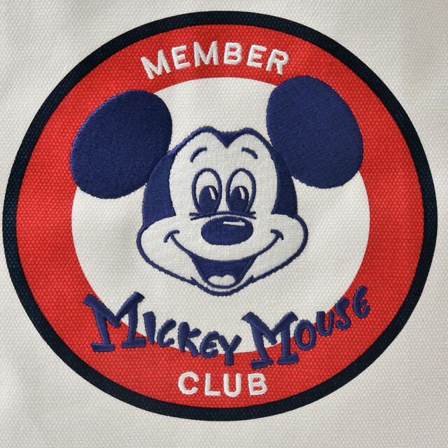 ミッキー トートバッグ Mickey Mouse Club 70th 3,300円 ※一部店舗限定