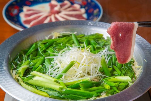 京鴨しゃぶしゃぶ