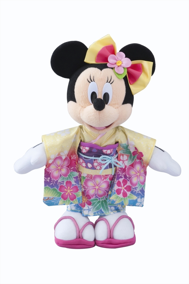 ぬいぐるみ 3,400円【販売店舗】東京ディズニーランド／グランドエンポーリアム　東京ディズニーシー／エンポーリオ