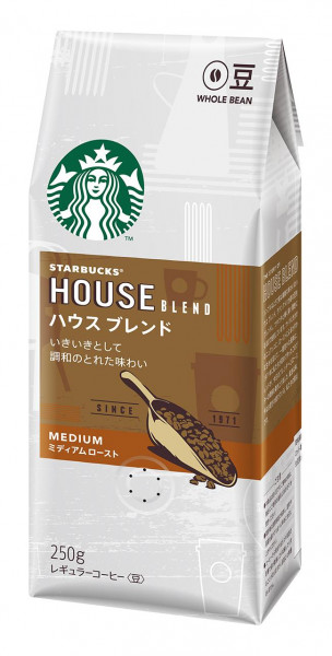 スターバックス コーヒー ハウス ブレンド 250