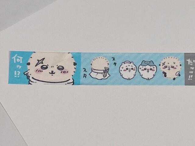 サウナを楽しむ、ちいかわ、ハチワレ、ラッコがかわいい♪