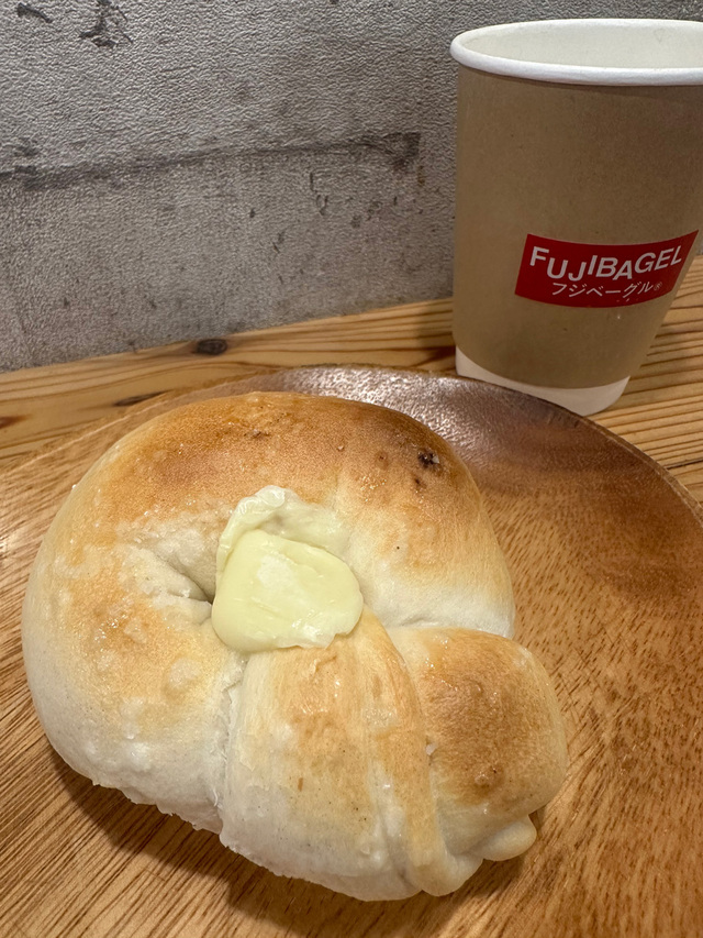FUJI-BAGEL「塩ミルク」