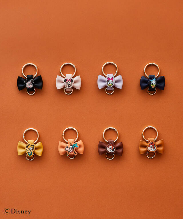 キーリング 3,300円｜Maison de FLEUR ディズニーコレクション「レトロ/ミッキーマウスシリーズ」