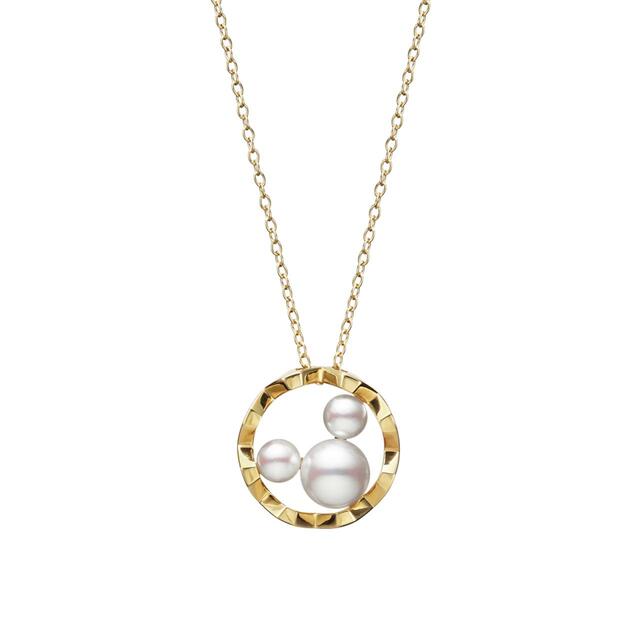 【MIKIMOTO】ミッキー ネックレス パールペンダント HAPPY BIRTHDAY MICKEY 2023 313,500円