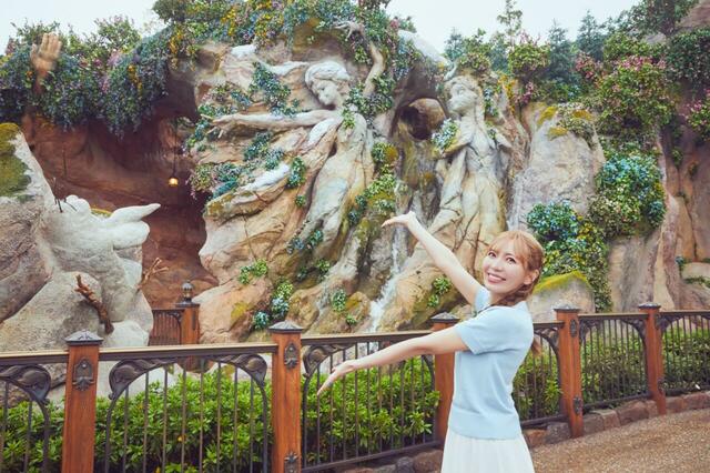 あいにゃんと巡る「ファンタジースプリングス」アトラクション・レストラン・ショップ特集【公式ブランドムック『Disney Special Book 2024 fantasy』】