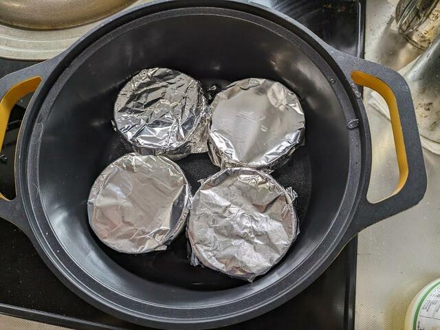 【アイリスオーヤマ 無加水鍋 COTOCO （MKSN-S20）】熱伝導率と保温性のおかげで加熱時間は短い