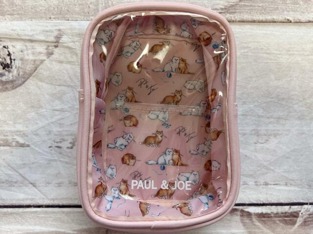 コスメポーチとしても使えます