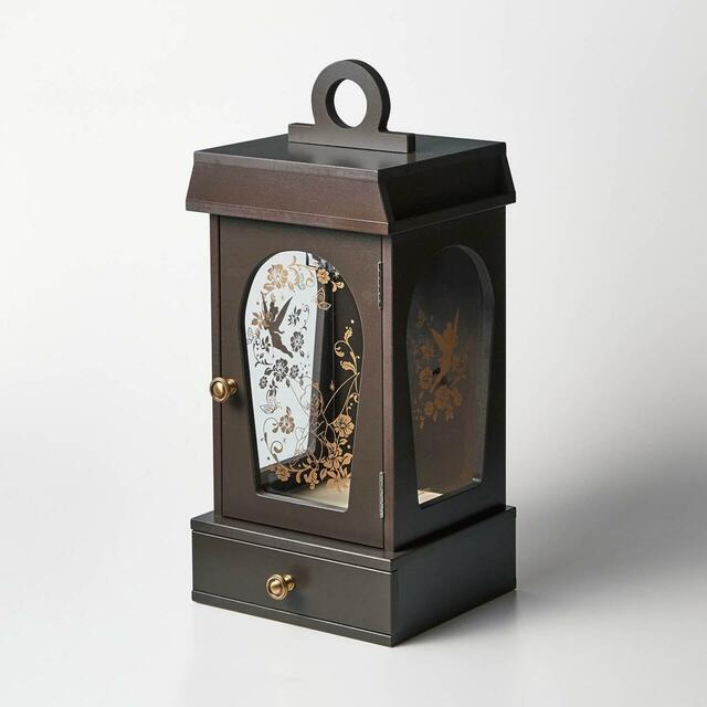 ランタンのようなアクセサリー収納ボックス「ティンカー・ベル」｜￥17,900 （税込）