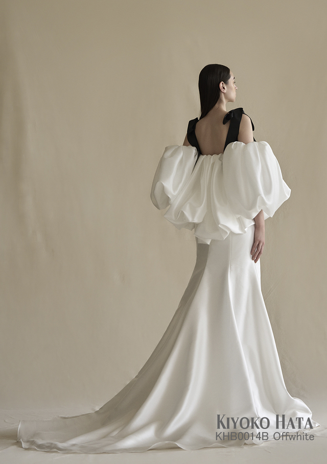 クラウディア｜KIYOKO HATA（キヨコハタ）｜新作ウェディングドレス