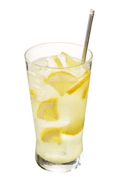 瀬戸内レモンサワー（期間限定しまなみレモン使用）　