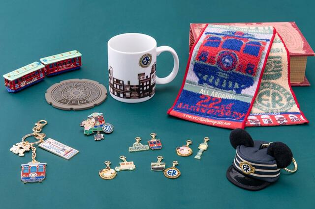 東京ディズニーシー22周年記念グッズ｜販売店舗：東京ディズニーシー「スチームボート・ミッキーズ」｜発売日：2023年9月4日（月）