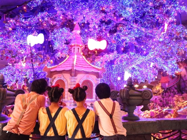 メッセージショー「おもいやりイルミネーション」イメージ