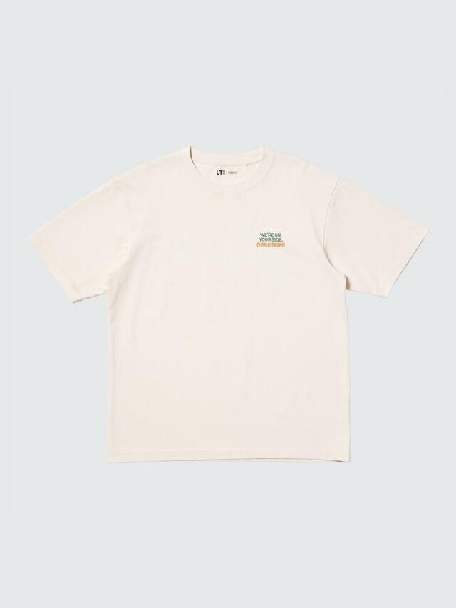 ユニクロ UT ピーナッツ グラフィックTシャツ 1,990円