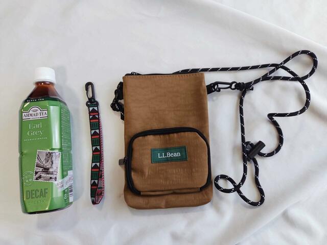 ショルダーバッグのサイズ目安