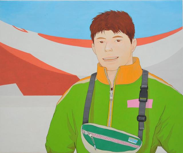 市川真也 《Lucky star》 2021、作家蔵 写真提供：ギャラリイK