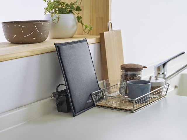 【アイリスオーヤマ・ポケットシェフ】コンパクトなので収納がしやすい！