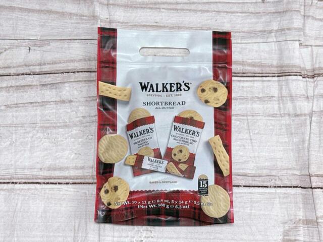 【カルディ 食品福袋/ウォーカー シェアバッグ】英国で人気のウォーカーのショートブレッドのシェアバッグ♪