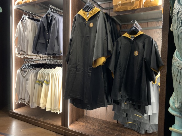 ローブなども本格的