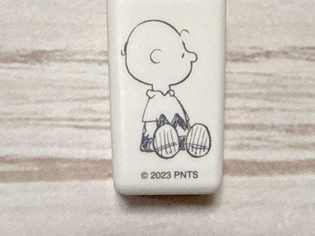 スヌーピーとルーシーを見ているチャーリー・ブラウンがかわいいです！