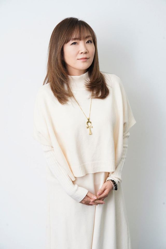 奥井雅美　撮影：源賀津己