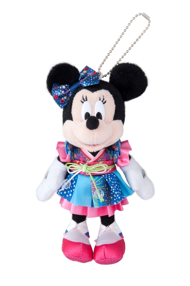 ぬいぐるみバッジ ¥1,700 ※長さ約17cm｜東京ディズニーランド「ディズニー夏祭り」2018年