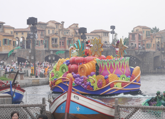 東京ディズニーシー「ミニーのトロピカルスプラッシュ」