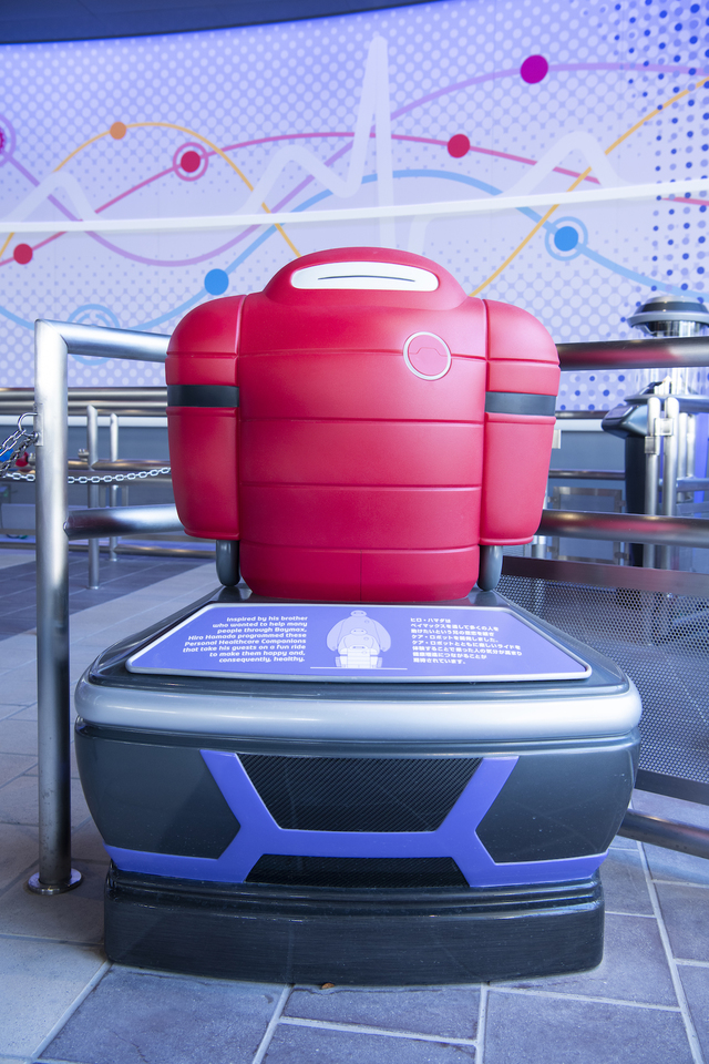 東京ディズニーランド「ベイマックスのハッピーライド」