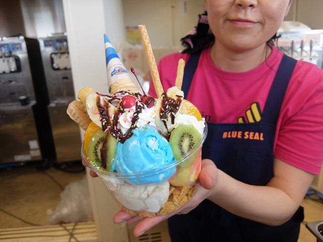 沖縄県 ブルーシール　ブルーシールビッグディップアドベンチャー