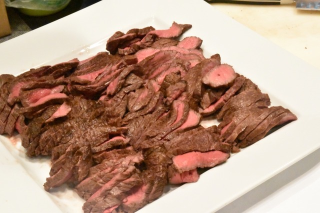 肉友のローストビーフ