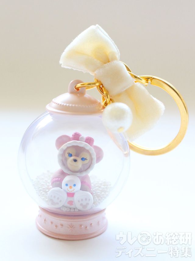 「ダッフィー&フレンズのウィンターホリデー」キーチェーンセット（シェリーメイ）