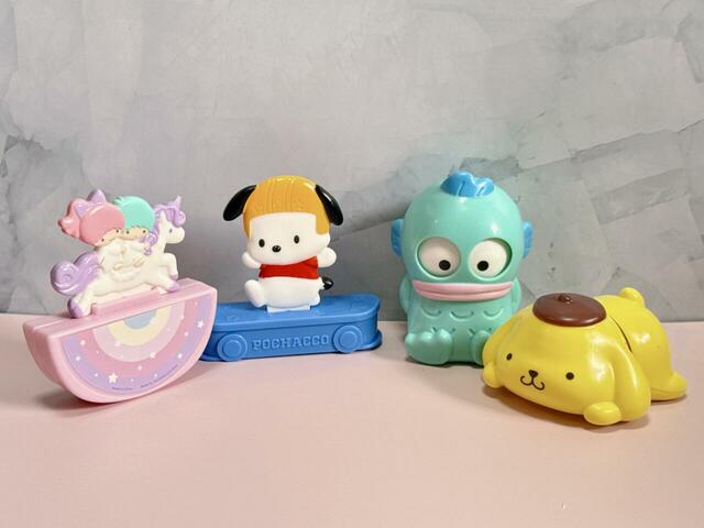 さらに、第一弾でゲットしたおもちゃと並べてみると、より世界観が広がってかわいさも倍増！