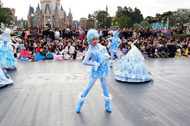 「フローズンファンタジーパレード」2016年|東京ディズニーランド「アナとエルサのフローズンファンタジー」